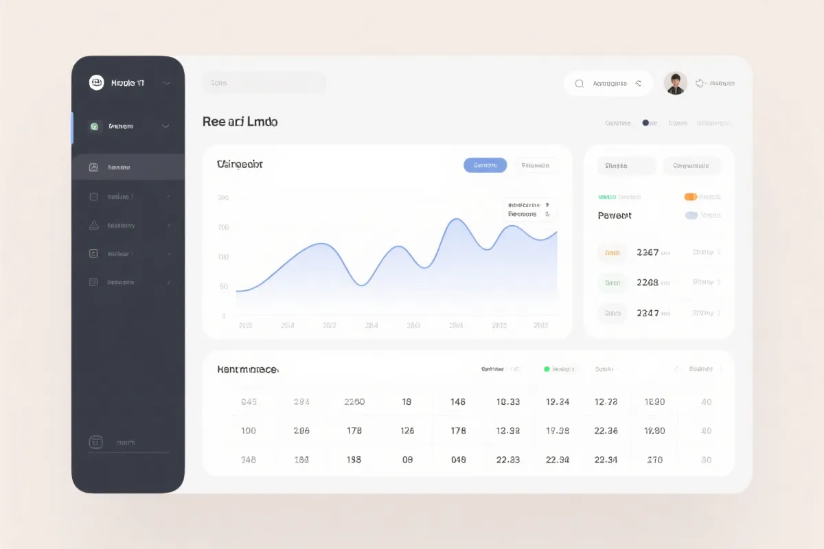 数据趋势与分布图