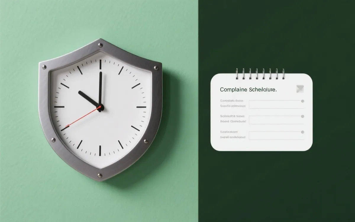 合规与时间提醒