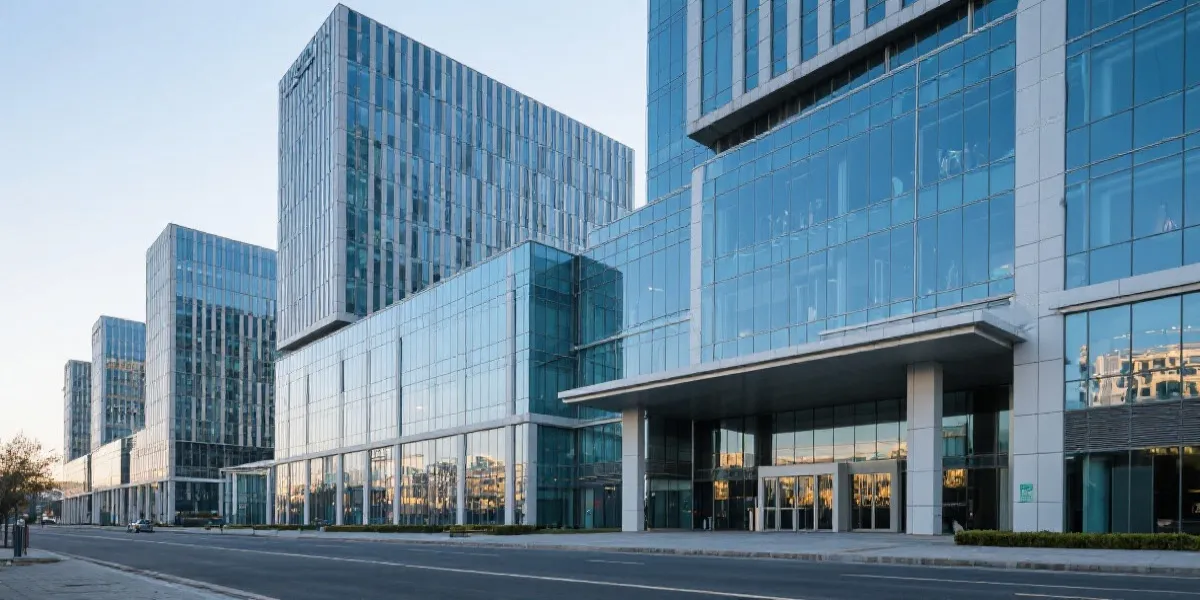 办公地点外观示意